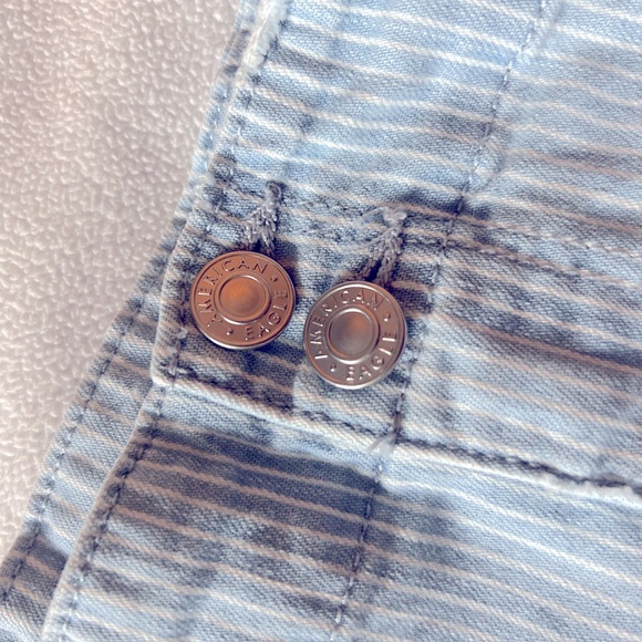 American Eagle high waisted mom shorts - Picture 2 of 7